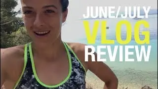 My Tennis Life - June/July Vlog Review Nicole Gibbs