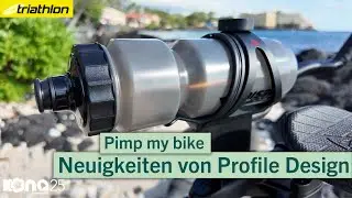 Von Standard zu Pro in weniges Schritten: So tunst du dein Triathlonrad mit Profile Design