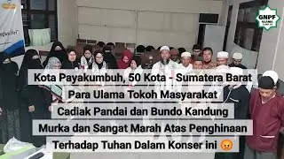 Viral..‼️KEMARAHAN PARA ULAMA & TOKOH MASYARAKAT TENTANG KONSER YG MELECEHKAN TUHAN.