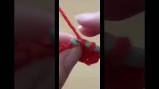 Crochet tunisien pour gauchers et droitiers