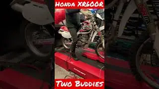 Honda XR600R Dyno Horsepower run