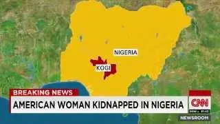 American missionary kidnapped in Nigeria