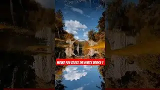 Would You Cross the Devil&rsquo;s Bridge? (Rakotzbr&uuml;cke Mystery) #explore #facts #germany