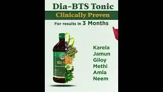 Keep your sugar levels healthy with Zandu DiaBTS Care Tonic!