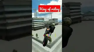 A bike for a long jump to control