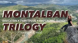 Three Mountains, One Goal! Conquering the Montalban Trilogy! 