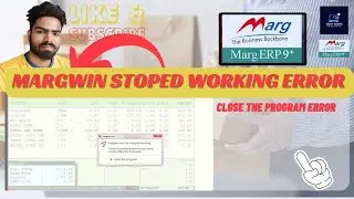 MARGWIN ERROR | CLOSE THE PROGRAM ERROR  IN MARG #viral #shorts
