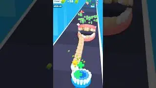 teeth run game for more games like and subscribe