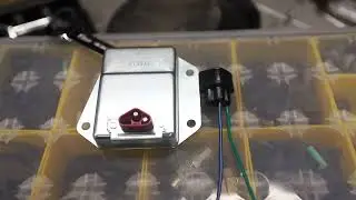 Chrysler External Voltage Regulator Installation