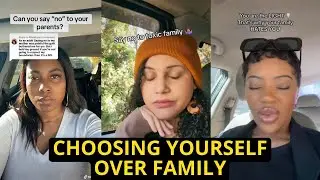 The Guilt Of Choosing Yourself Over Family Obligations| TikTok Rant On Choosing Yourself Over Family