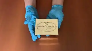 Brass paint boxes