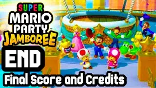 Super Mario Party Jamboree - Episode 17/End: Final Score & Credits