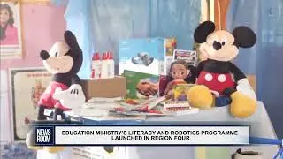 GUYANA NEWS ROOM - EDUCATION MINISTRY&rsquo;S LITERACY AND ROBOTICS PROGRAMME LAUNCHED IN REGION FOUR