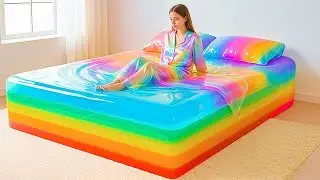 Which Dream Bed Would You Choose? | Ultimate Oddly Satisfying ASMR - [Oddly Satisfying ASMR]
