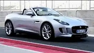 Встречайте Jaguar F-Type V6