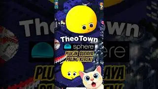PLUGIN BUDAYA PALING KEREN DI THEOTOWN! Sphere 2.0 #shorts