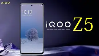 iQoo Z5 Price, Official Look, Design, Specifications, 12GB RAM, Camera, Features, and Sale Details