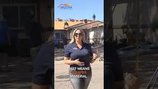 Don&rsquo;t always go with the cheapest quote #azbusiness #roofing #quality