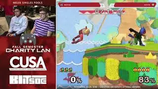 Fall Semester Charity LAN 2018 &mdash; Singles Pools &mdash; McViq vs Kevin
