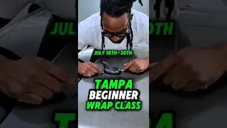 Learn Simple Wrap Tricks at Our Tampa 3-Day Class!