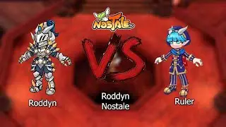 Nostale FR S1 : Roddyn vs Ruler SP10 vs SP10 !