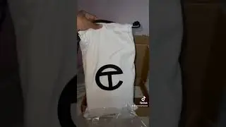 My First Telfar Bag #telfar #shorts #tiktokrepost