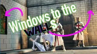 Windows to the Walls(XD)! Special guests HighSchoolCreations and Between2 Sentinels!