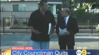 Bell Councilman Arrested In Salary Scandal To Quit