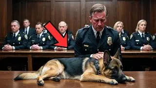 Wrongfully Convicted Cop Begs To See His K9 Dog One Last Time — What Happens Next Stuns Everyone.