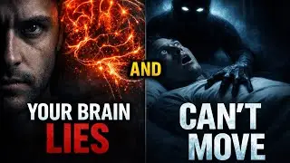 The Dark Pscyhology about brains that controls you and sleep paralysis 😱🤔