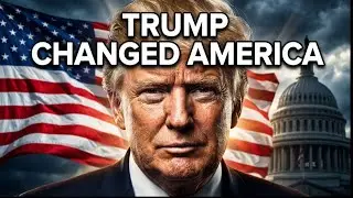 Donald Trump: How He Changed America Forever 🇺🇸Trump&rsquo;s America First Legacy Explained