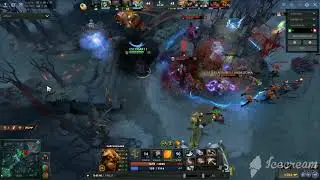 DOTA 2  7.22 Katze & MarKy Lala  ขำๆ