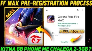 Free Fire Max Pre-registration Kaise kare | Ff max pre registration | How to pre Register ff max