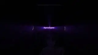 Cigarette After Sex - Apocalypse (Short lyrics video)