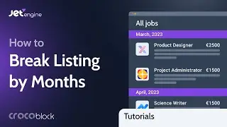 How to Break Listing by Months | JetEngine