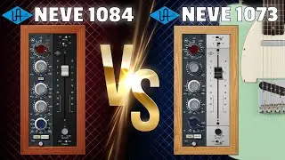 TEST UAD Neve 1084 vs UAD Neve 1073 en Guitarras eléctricas | SIN HABLAR