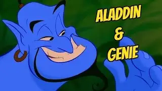 Amazing Magic Lamp Theater Act At Tokyo Disney Sea | Aladdin and Aladdin Genie