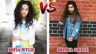 Battle Muser - Sofia Wylie Vs Sophia Grace ​(Best Twins) Musically Compilation