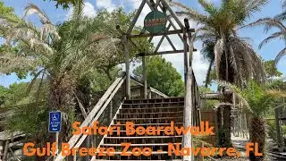 Safari Boardwalk: Full Walkthrough - Gulf Breeze Zoo - Navarre, FL