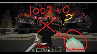 【Minecraft】Final Paradox - 空手打敗「征服者的怒火」Maraw'Thar