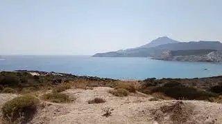 Fyriplaka Beach, Milos Island, Greece.