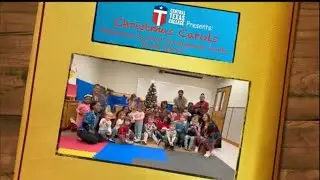 Child Development School singing Christmas Carols