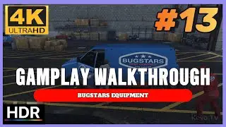 GTA 5: Bugstars Equipment - Gameplay Walkthrough &bull; 4K HDR [Kevo TV]