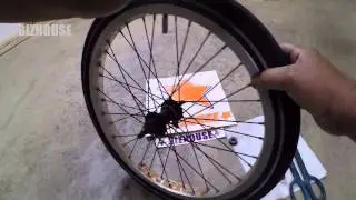 BMX Tech Tip - Fix your Loose Clicking Hub - Shawn White BMX 1080dpi