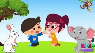 The Good Manners Dance Party! @KIDDO WORLD NURSER RHYMES AND KIDS SONG