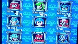 Game live kokeilu nintendo 8bit Mega Man