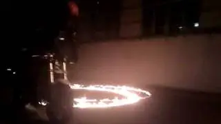 MIKE Boy Stunt Riding @ Milano Old Garage part 2