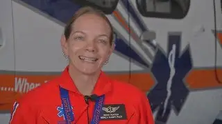 First female pilot in command at Mercy Flight takes inspiration to new heights