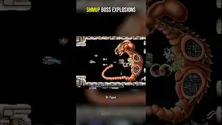 Shoot 'em up boss explosions - Part 1