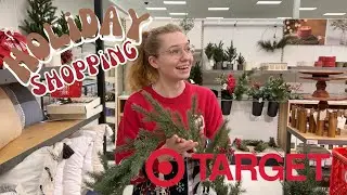 Target Christmas Shopping Haul 2022! | Starting from scratch!